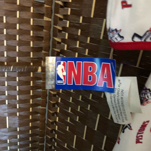 Reebok Toddler Girls Detroit Pistons Long Dress - Picture 6 of 15